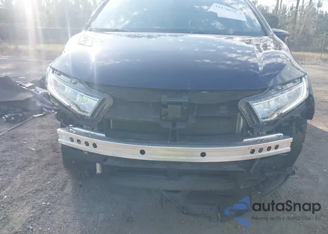 2022 Honda Odyssey Touring z USA, uszkodzony, nr VIN 5FNRL6H8XNB057620